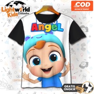 Baby John v1 3D Printing Baby John v1 T'Shirt 3D Printing Baby John v1 Cocomelon Baby T'Shirt For Ag
