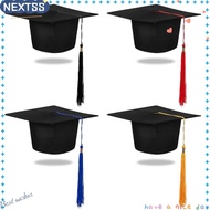 NEXTSS Mortarboard Cap, Congrats Grad University Graduation Hat, Unisex Graduation Season High School 2024 Graduation University Academic Hat