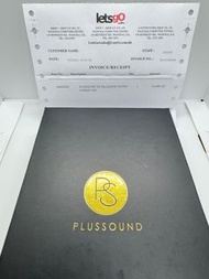 PLUSSOUND X6 PALLADIUM PLATED HYBRID CAB