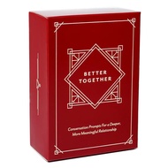 Better Together Couples Conversation Game Cards Meaningful And In-Depth Conversations Enhance Couple