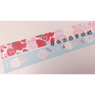 Subpackage Japanese Expensive Brand Soft Girl etoile et griotte Goddess Cat Strawberry|Ice Cream Tap