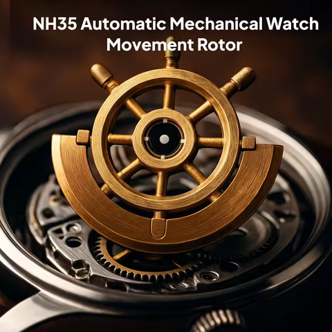 NH35 NH36 Watch Movements Rotors Oscillating Weight Rotor for H34 NH38 NH39 4R 6R Watch Movements Re