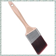[h5bl3j6wj.ph] Sweeping Gray 2.5 Inch Angled Paint Brush for Detailed Trimming, Touch-Ups and Bounda