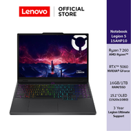 Lenovo Legion 5 15AHP10(83M0005DTA)Notebook Gaming Ryzen 7 260 RTX 5060 RAM 16GB SSD 1TB 15.1" OLED