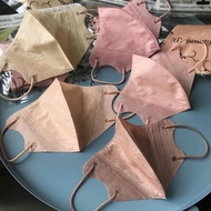 Duckbill Mask Nude, Pink, Beige, Peach