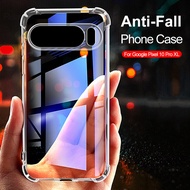For 10ProXL 2025 Shockproof Protective Shell For Google Pixel 10 9 Pro XL 8 7 Pro 9A 8A 7A Clear Pho