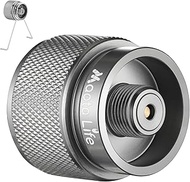 Maotalife Camping Stove Gas Converter Propane to Butane EN417 Valve Output Camp Fuel Refill Canister