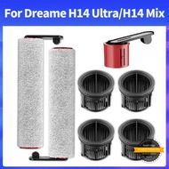 Compatible With Dreame H14 Ultra / H14 Mix Vacuum Cleaner Roller Hepa Filter Accessories Compatible 