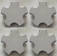 4PCS Wheel Center HUB Cap Cover for Chevy Corvette C5 Z06 2000-2004 Chrome