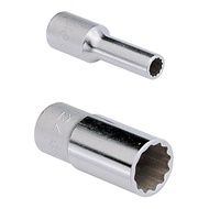 1/2" Dr. Genius Tools 7/8" Deep Socket - 7/8 Inch Deep Shock Wrench