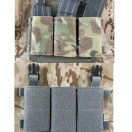 Diskon Tactical Vest Lv119 Fsck Avs Triple Magazine Replace In