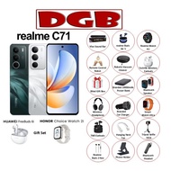 realme C71 | realme C35 | realme Note 80 | Original Malaysia Set
