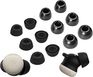 A-Focus [6 Pairs] Pixel Buds Pro 2 【 Memory Foam & Silicone 】 Ear Tips, Soft Replacement Comfortable