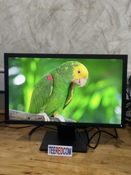 จอคอมพิวเตอร์ MONITOR (จอมอนิเตอร์) DELL E2220H 21.5 INCH TN 60Hz Full Hd VGA/DP มือสองสภาพดี เเถมสา
