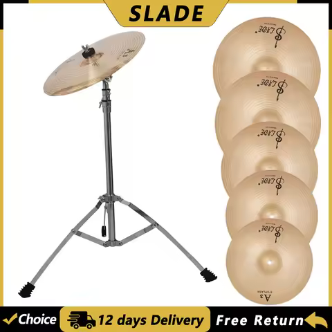 SLADE A3 Cymbals Phosphor Bronze Cymbals Splash Crash Hi-Hat Jazz Drums Cymbal Percussion Instrument