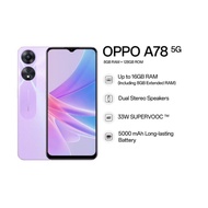 OPPO A98 5G Smartphone | 8GB RAM + 256 GB ROM | 67W SUPERVOOC | 5000mAh Battery