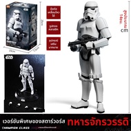 JIANDONGWENCHUANG | ตุ๊กตาแอคชั่นฟิกเกอร์พรีเมี่ยม Star Wars Luke Skywalker