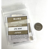 CASIO CAPACITOR SOLAR BATTERY CTL1616