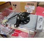 FZ150 OLD & NEW FZ V1-V4 FZ150i RADIATOR ASSY TANGKI COOLANT WITH BLOWER FAN 1SET TANK 3C1-E240A-10 