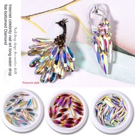 30PC water drop drill nail accessories / melon seed drill nail accessories