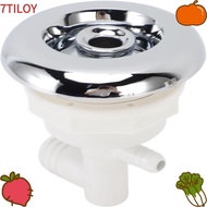 7TILOYSHOP Spa Jet Nozzle, Slick Exterior PVC Bath Tub Jet Nozzle, Professional Stainless Steel Adju