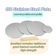 Custom 430 Stainless Steel Plate – 1Cr17 Magnetic, Laser Cutting, Bending & Drilling for 410/420, 2C