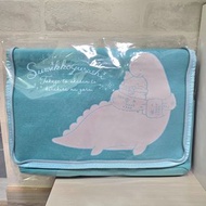 日版 蜥蜴 恐龍媽媽 閃閃發亮的夜晚 約39cm 大收納袋 儲物袋 手提袋 多用途袋 San-X 角落生物 Sumikko Gurashi 角落小伙伴 角落小夥伴 白熊 企鵝 河童 裹布 雜草 JAI