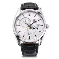 [ORIENT]ORIENT SUN&amp;MOON SUN&amp;MOON Automatic watch Mechanical Automatic with domestic manufacturer's warranty Contemporary RN-AK0305S Men's White Silver