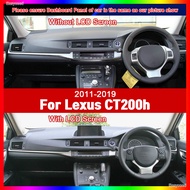 For Lexus CT200h 2011 2012 2013 2014 2015 2016 ~ 2019 Car Dashboard Cover Mat Pad Dash Sunshade