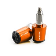 For YAMAHA NVX155 NVX v2 2017-2020 Handlebar Grips Ends Pad CNC Aluminum Hand Grips End Plug Cap Sli