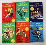 Enid Blyton Famous Five 兒童故事書