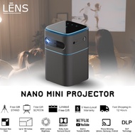 Nano Projector 9000Lumens⭐4K Projector 1080P Office Home Smart LCD LED Portable Mini Projector