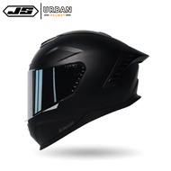 Helmet JS Armor Z Black Dof Original Single Visor Full Face Helmet Cool Men's Racing Helmet/ is SNI 