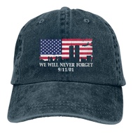 Patriot Day Never Forget 911 Trucker Hat 9/11 Memorial 21th Anniversary Baseball Cap September 11 Ha