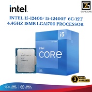 INTEL CORE ( I5-12400F / I5-12400 ) 18MB CACHE 4.4GHz LGA1700 PROCESSOR