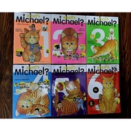 [BigBook] What's Michael? Unusual Cat Complete Set Of 6 Volumes