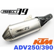 Project79 Exhaust KTM Adventure250 Adventure390 250 390 Slip On Tabung Muffler ADV Adventure 390 Sta