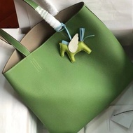 New Style Shopping Bag Inside Out Full Leather Double-Sided Minimalist togo First Layer Cowhide Simp