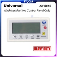 Heavy Duty Universal XN6688 Control Panel Only (5 Pins) Washing Machine PCB Board Controller XN-6688
