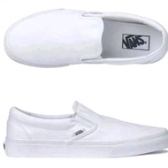 PUTIH Sneakers Shoes Size 48 47 46 45 44 SLIP ON Size 48 Plain White 33cm Men's Shoes SLIP ON JUMBO Size Can