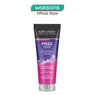 JOHN FRIEDA Frizz Ease Brazilian Sleek Frizz Immunity Conditioner (For Medium to Coarse Hair Tame Un