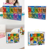 Lohobby Transforming Toys Intellectual Toys Building Blocks for Boys 3 4 5 Years Old