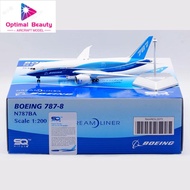 SQ Wings L2073 1: 200 Boeing Original Factory B747-8I N6067E High-End Collection Display