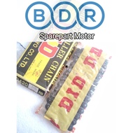 Motorcycle Chain DID 420-100L Japan