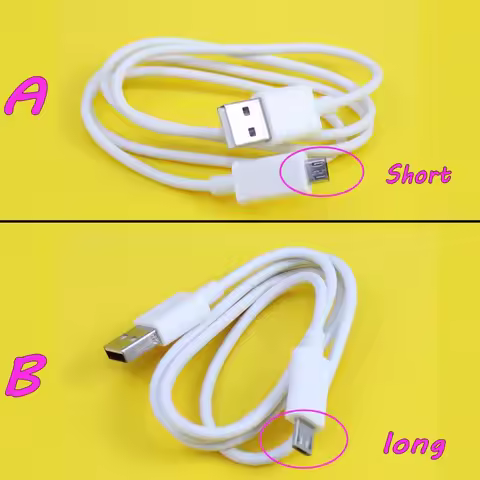 JCD 1M White BLACK USB Charging Charger Play Cable Lead For PS4 Controller For PS4 For XBOX ONE