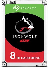 SEAGATE ST8000VN0022 8TB 3.5 INCH ATA 6GBPS 7200 RPM