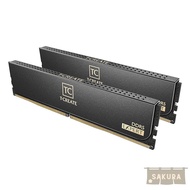 TEAMGROUP T-Create Expert Overclock 10L DDR5 32GB Kit (2 x 16GB) 6000MHz (PC5-48000) CL30 Intel XMP 