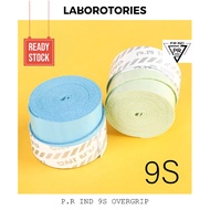 [LABOROTORIES] P.R IND 9S OVERGRIP 浦锐9S手胶 (Purui) Badminton Grip