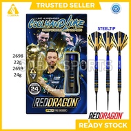 {FREE Flight + Shaft}  Red Dragon Dart Luke Humphries TX4 Avenger 90% Tungsten Alloy Steeltip Darts