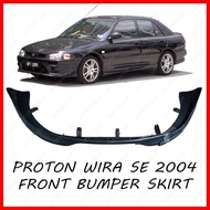 PROTON WIRA SE ARENA 2004 FRONT BUMPER LOWER SKIRT / BUMPER SKIRT DEPAN LIP